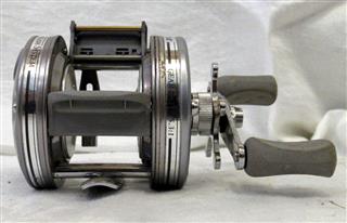 LOT 3 ABU GARCIA FISHING LINE REELS - INCLUDED IN LOT: THE ORIGINAL AMBASSADEUR